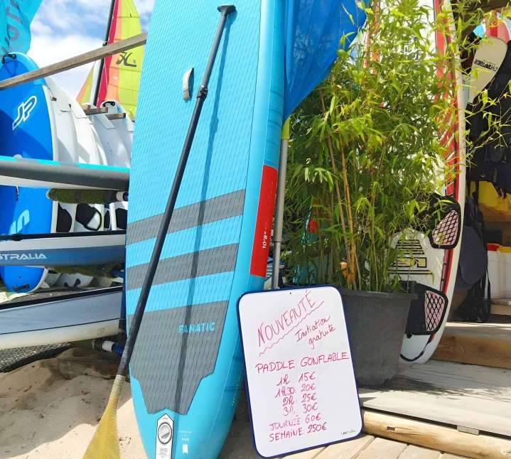 Location de paddle Lecci