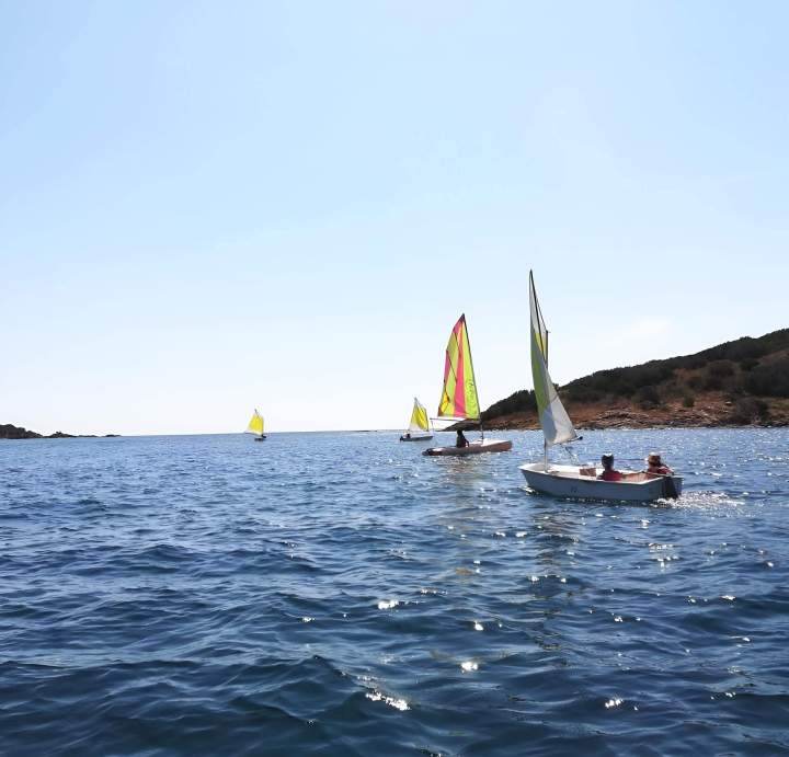 Stage voile enfant Lecci