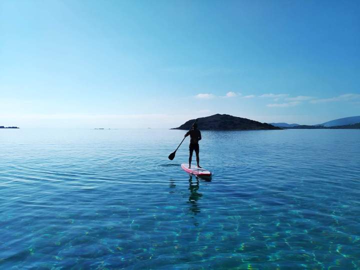 Location stand up paddle Lecci
