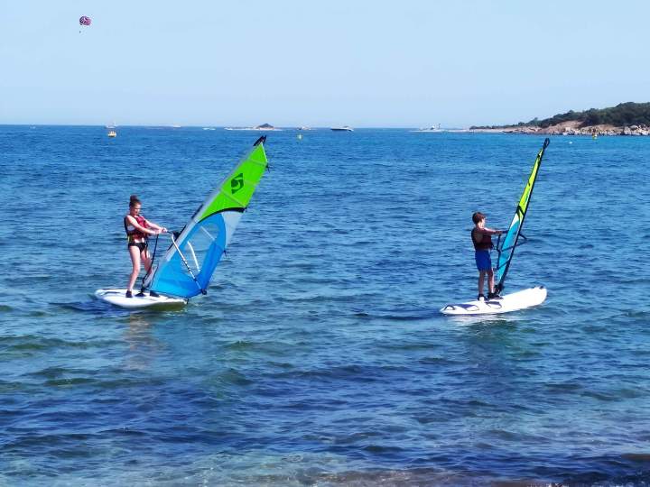 Location de planche à voile Lecci