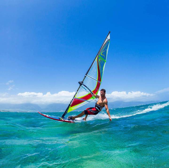 Cours planche à voile Lecci