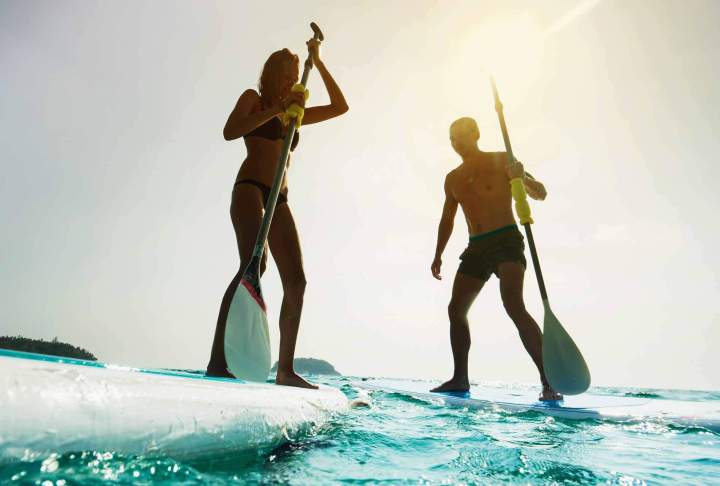 Cours stand up paddle Lecci
